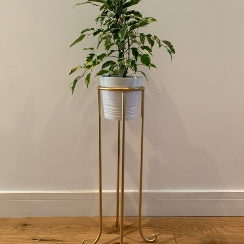 Flower Pot Stand 4 Legs Etsy UK