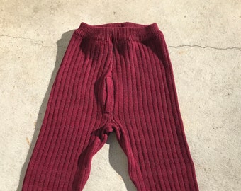 knitted long johns