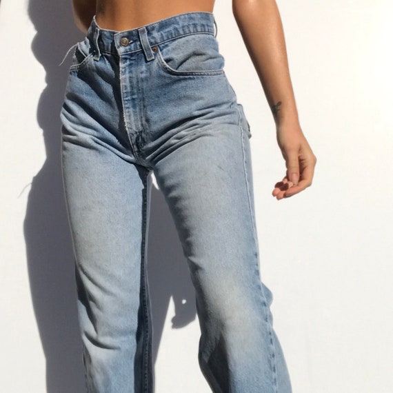 vintage levis orange tab jeans