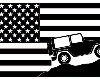 Download Jeep Flag Svg Etsy