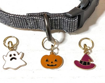 Halloween Collar Charm! Pet Collar Charm! Halloween Dog Tag! Halloween Cat Tag! Pet Collar Accessory!