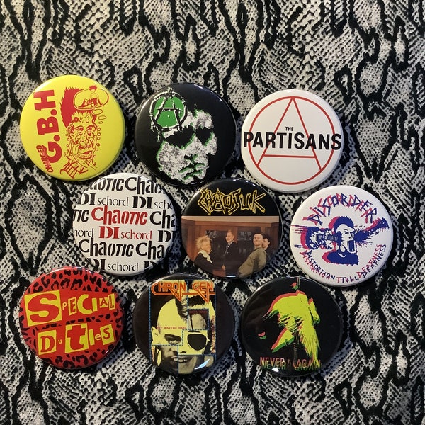 UK82 punk 2.25 pins