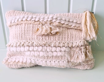 Boho Soft Tassle Pouch