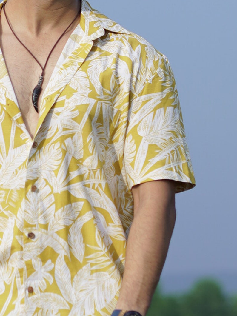 Sun Leaf Shirt image 3