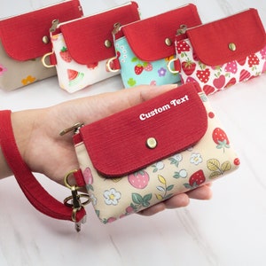 Girls Cute Kawaii Wallet Cloud Aesthetic Women Womens Cool Funny Leather  Credit Id Card Cash Holder Woman Rfid Blocking Zipper Wallets With Coin