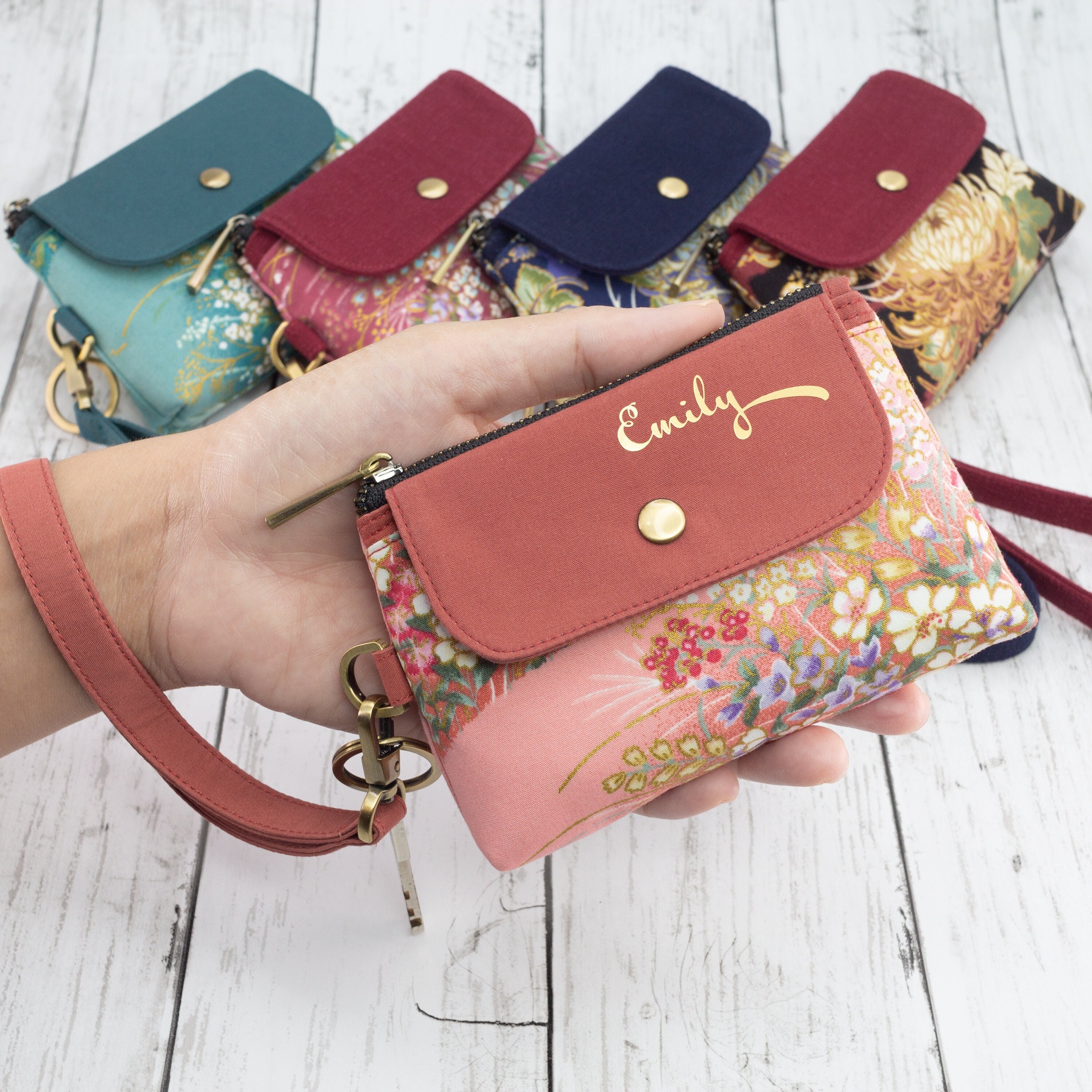 MILESI Fashion Coin Purse Women Mini Wallets Bags Airpods Case