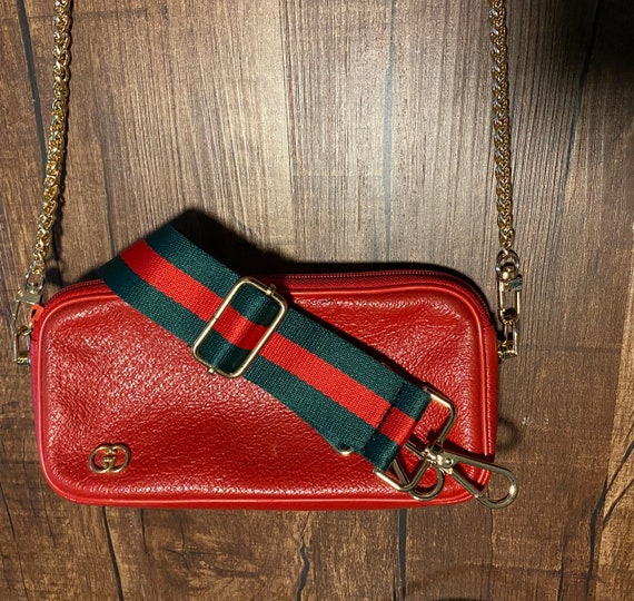 Vintage Red Gucci