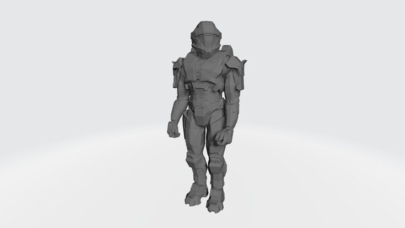 halo odst statue