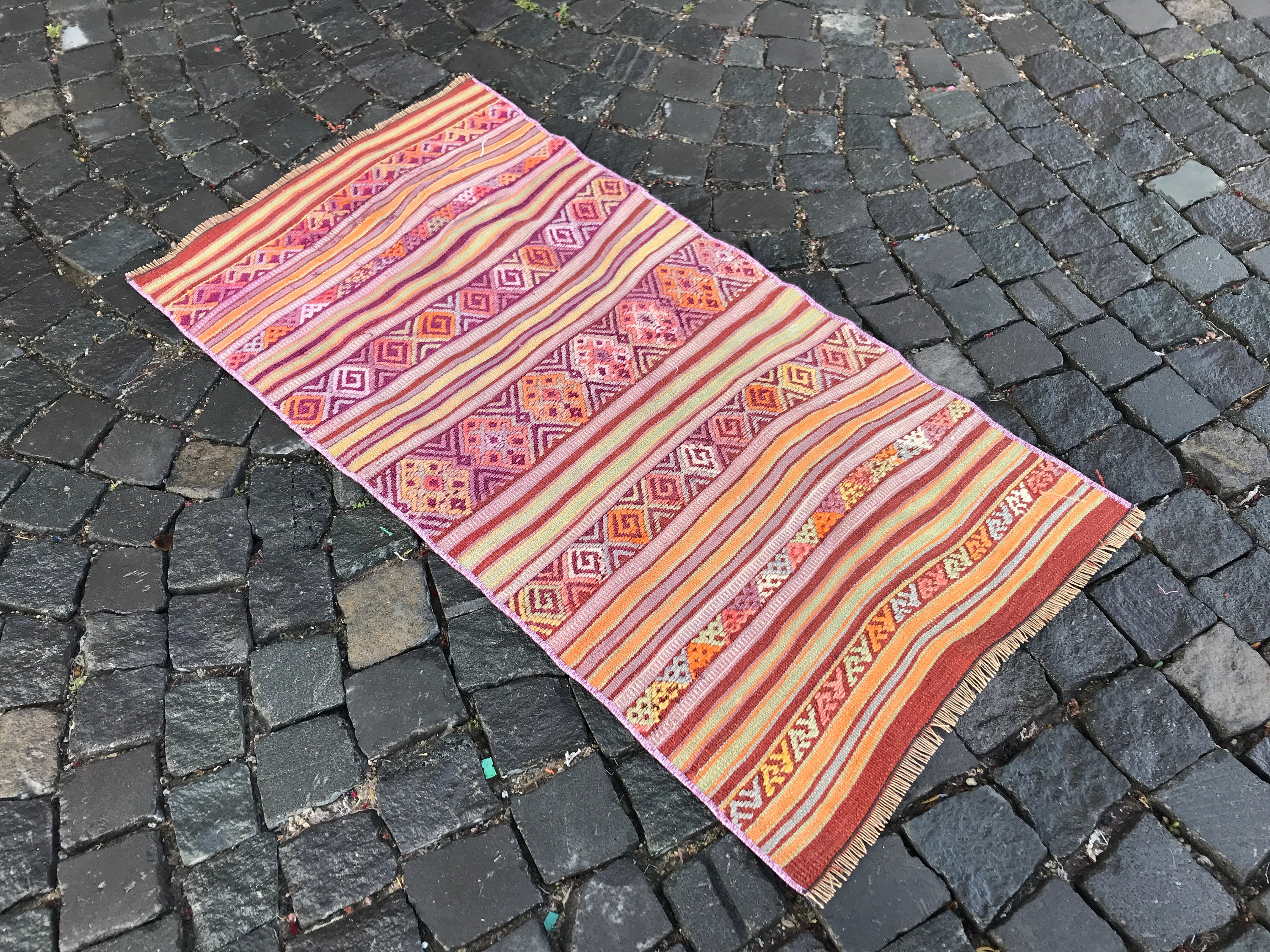 kilim Vintage Turc, kilim