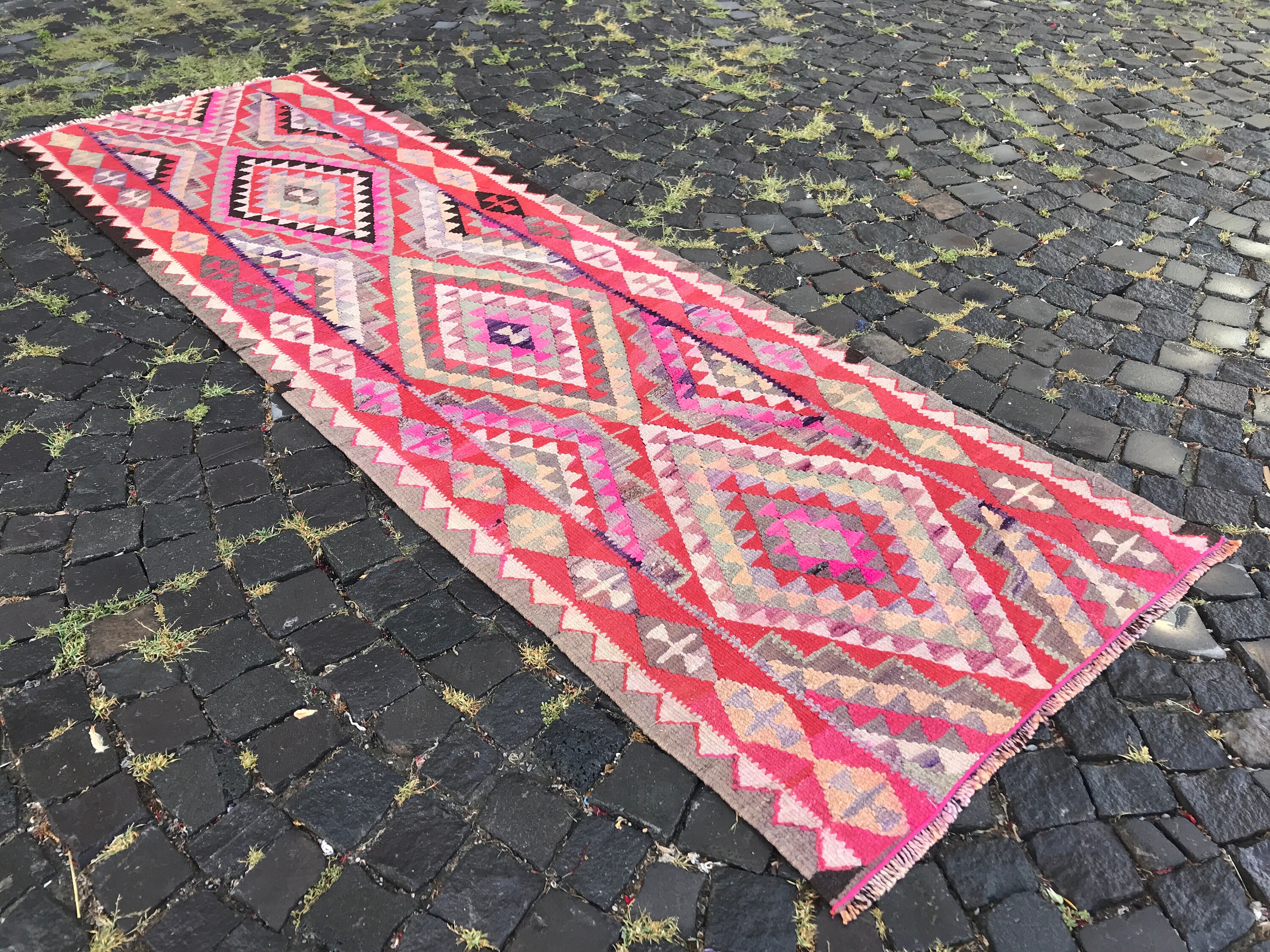 kilim Vintage Turc, kilim