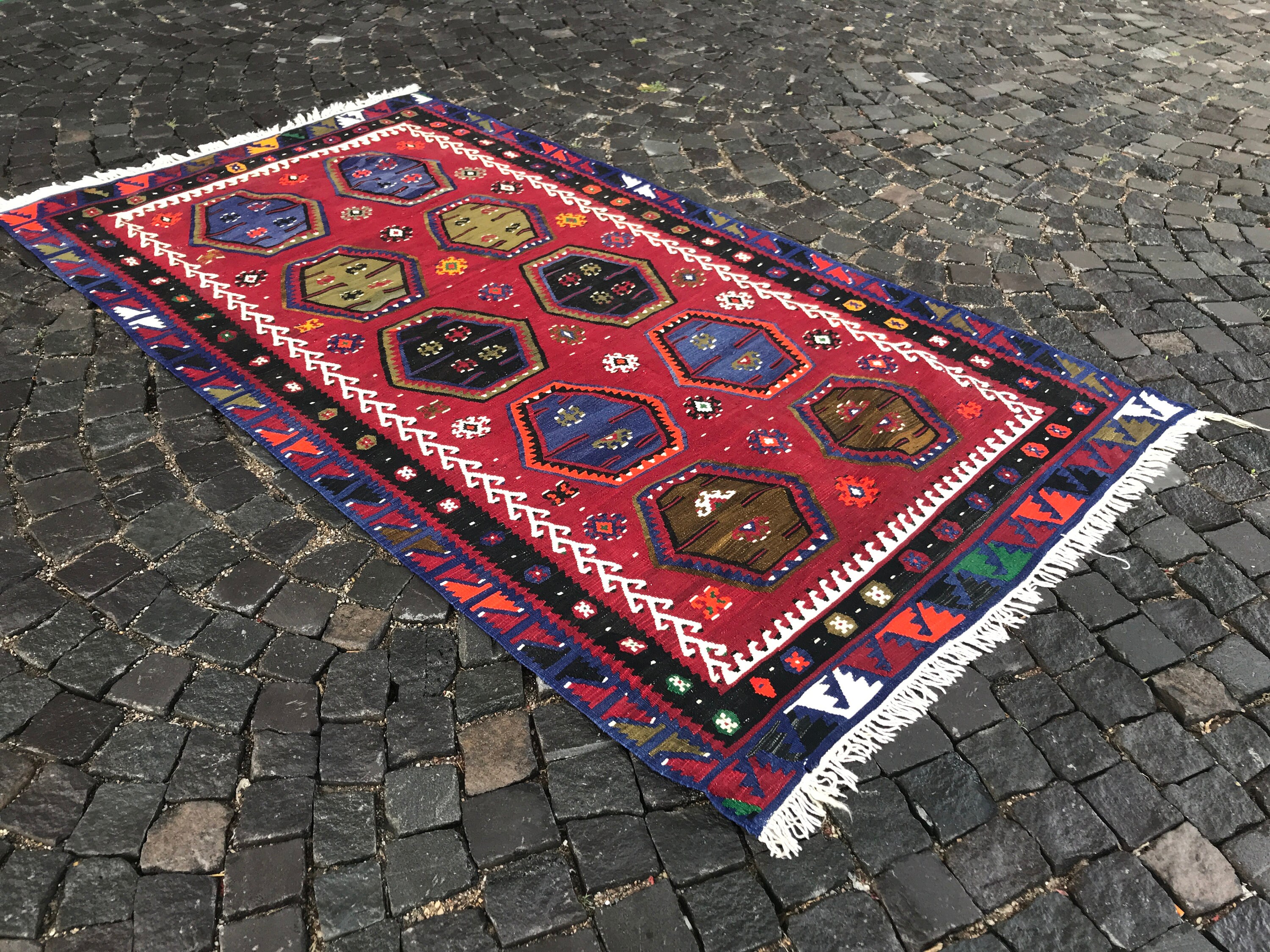 kilim Vintage Turc, kilim