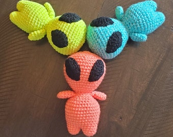Crochet Alien Pattern