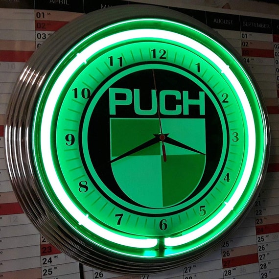 twaalf Mondwater musicus Neon klok Neon kijken PUCH diameter 38 cm Wandklok verlicht | Etsy Nederland twaalf Mondwater musicus Neon klok Neon kijken PUCH diameter 38 cm Wandklok verlicht | Etsy Nederland