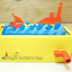 Tempestato Mare Carta Automata Livello 3