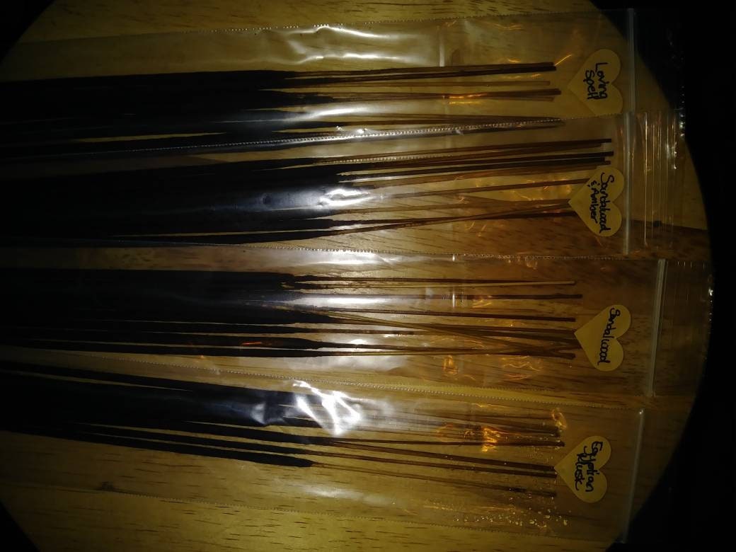 Incense Sticks (30 stick Pack), Highly Scented Incense Sticks, Fragra…