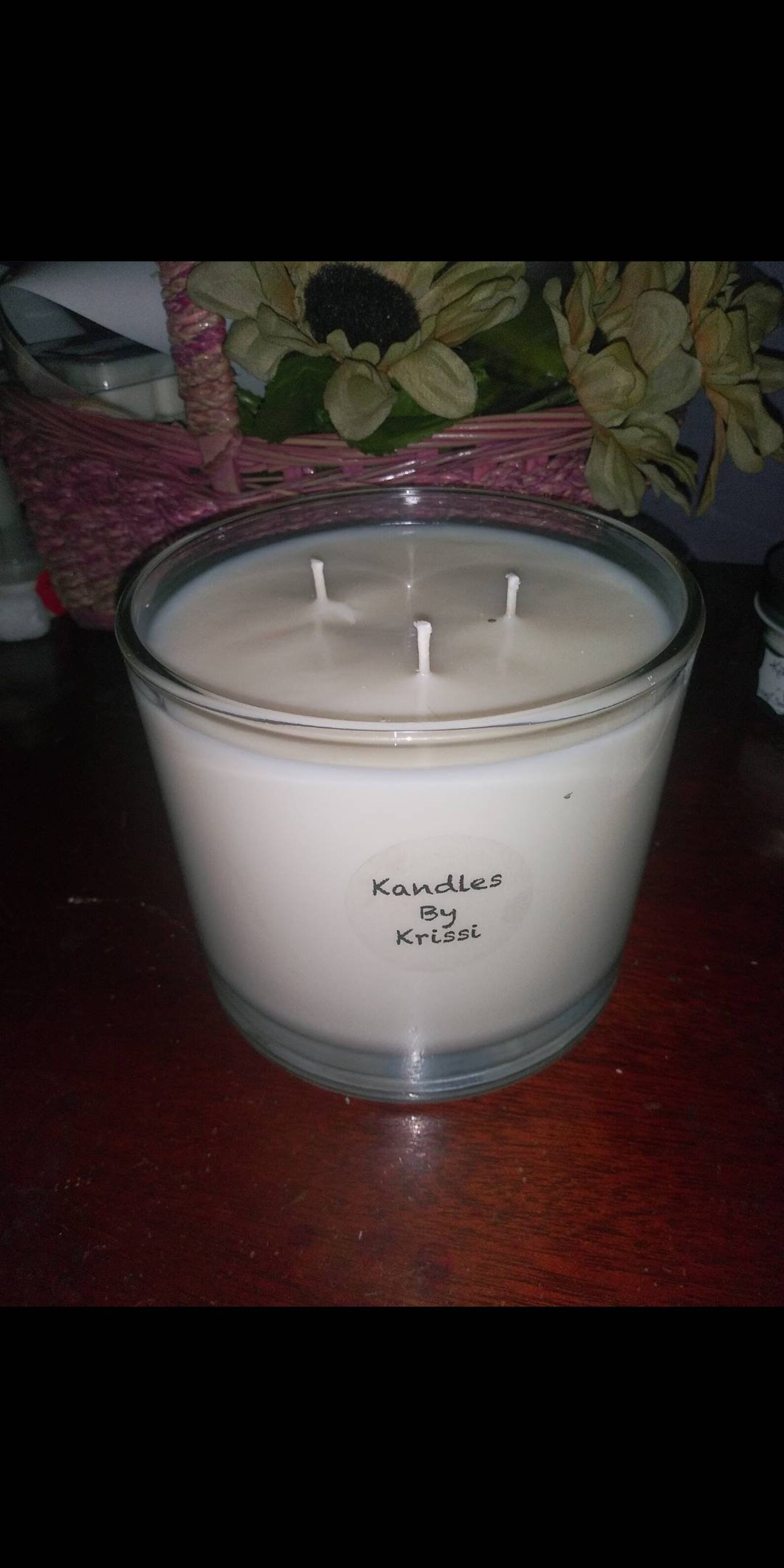 Soy Kandles Large Candles 100% Soy Wax Kandles Fragrant | Etsy