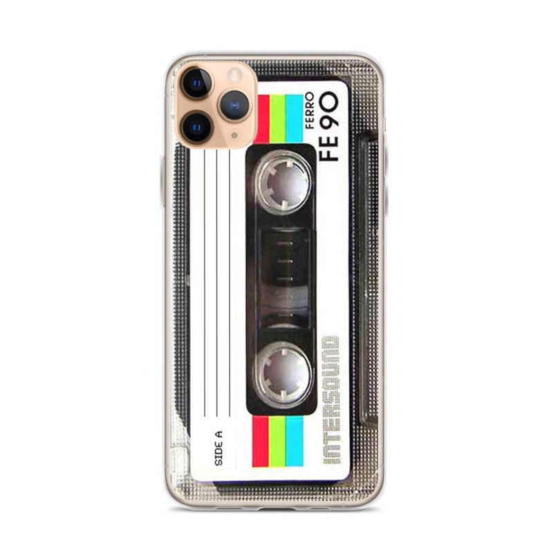Retro Cassette Tape Iphone Case Etsy