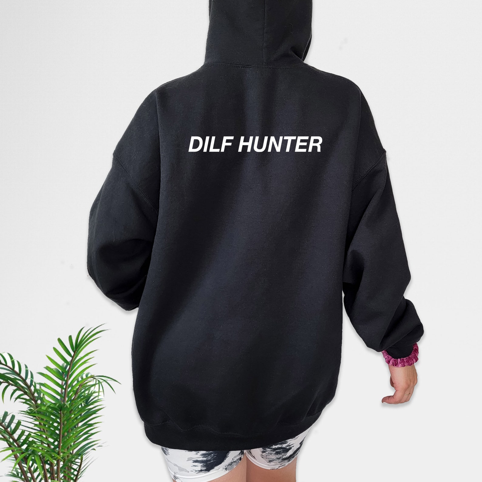 urmom apparel dilf hunter hoodie