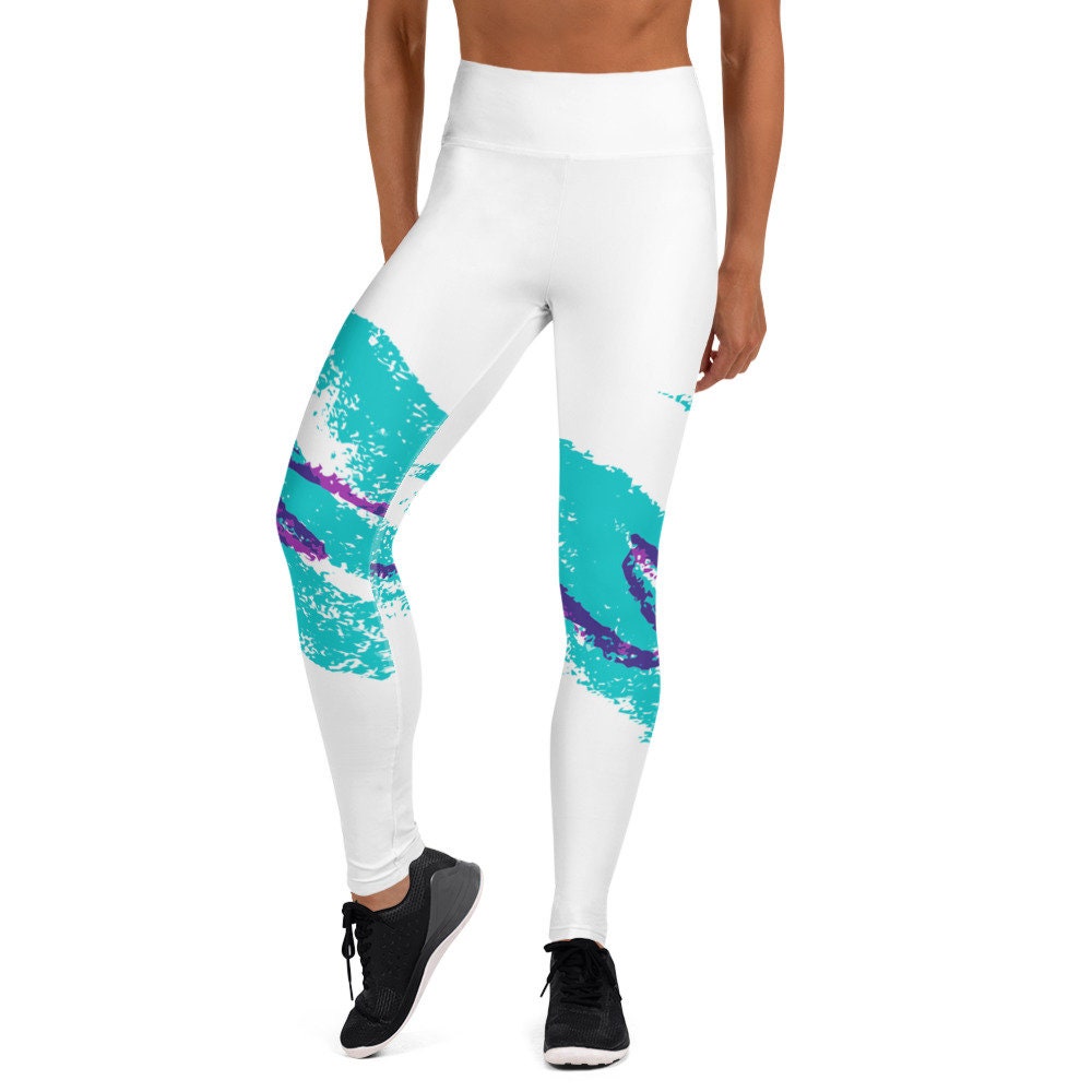 90s yoga outfit
