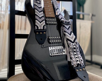 Correas de guitarra Macrame - Correas ajustables