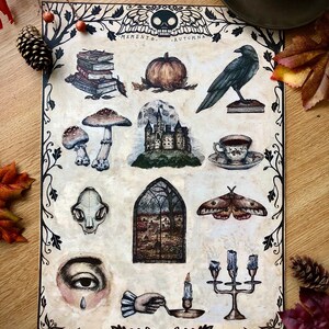 Autumnal Print 11x15 (Memento Autumna)
