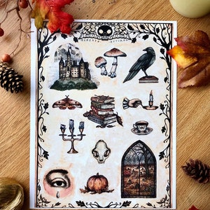 Autumnal Print 8.5x11 (Memento Autumna)
