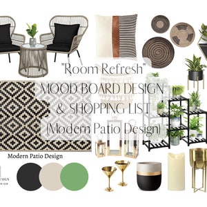 Modern Patio Design|Interior Design|Mood Board|Interior Design Service|e-design|Decorating |Virtual Design|Layout|Custom Design|Home Decor