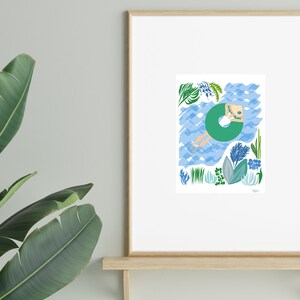 INSTANT DOWNLOAD, Printable Art, Wall Art, Digital Print, Home Decor, Wall Decor, Coastal Wall Art, Tropical Wall Art, Kelly Hedlund Prints image 2