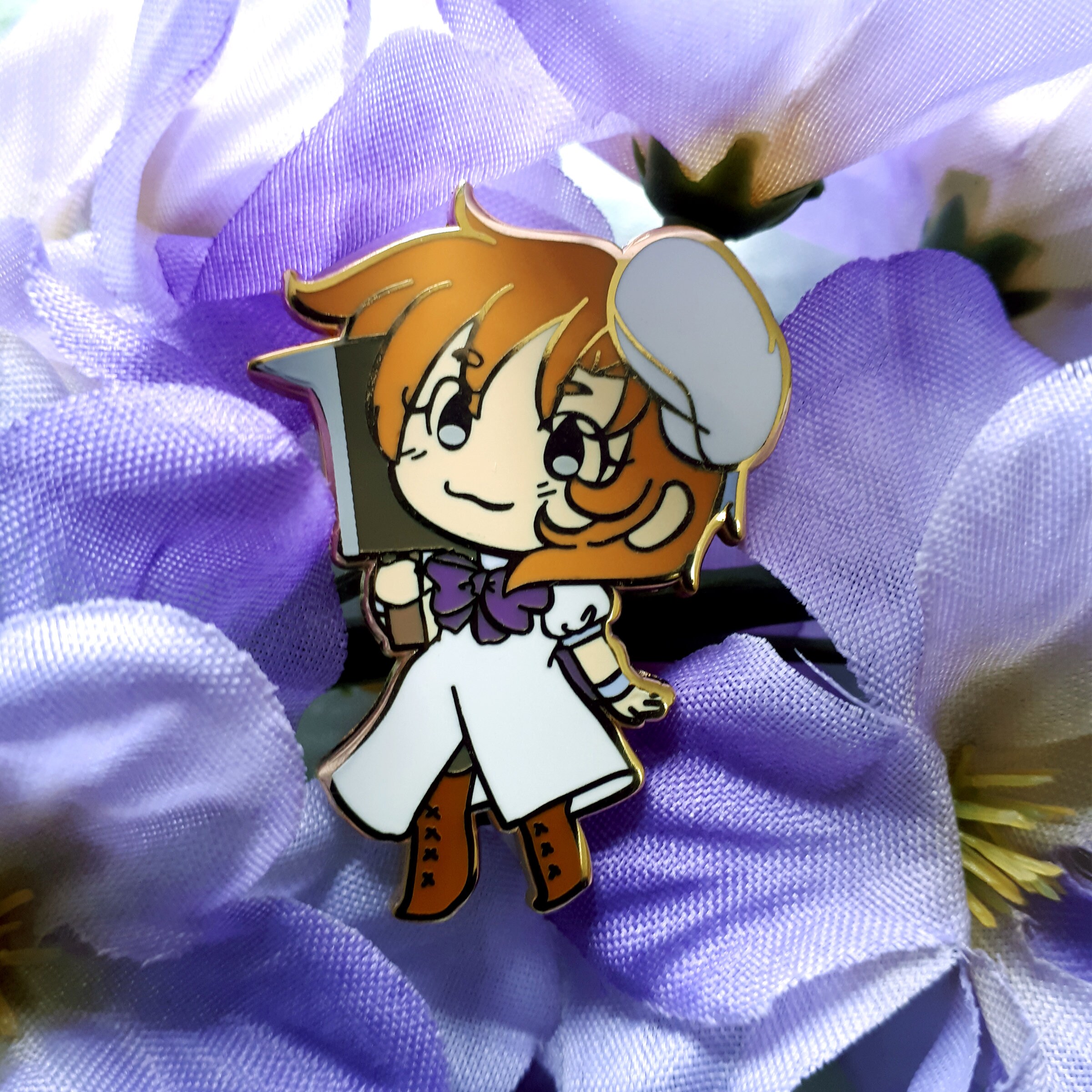 Higurashi - Hard Enamel Pin - Rena