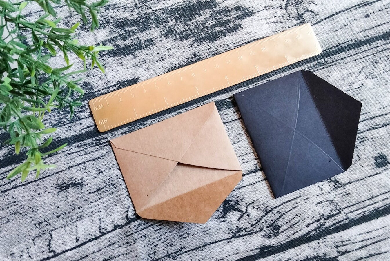 Set of 3 Handmade MINI File Folders, Envelopes, OR Policy Envelopes ...