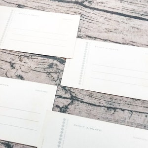 Vintage Current Inc. Post a Notes Set 2 1950s Stationary - Etsy