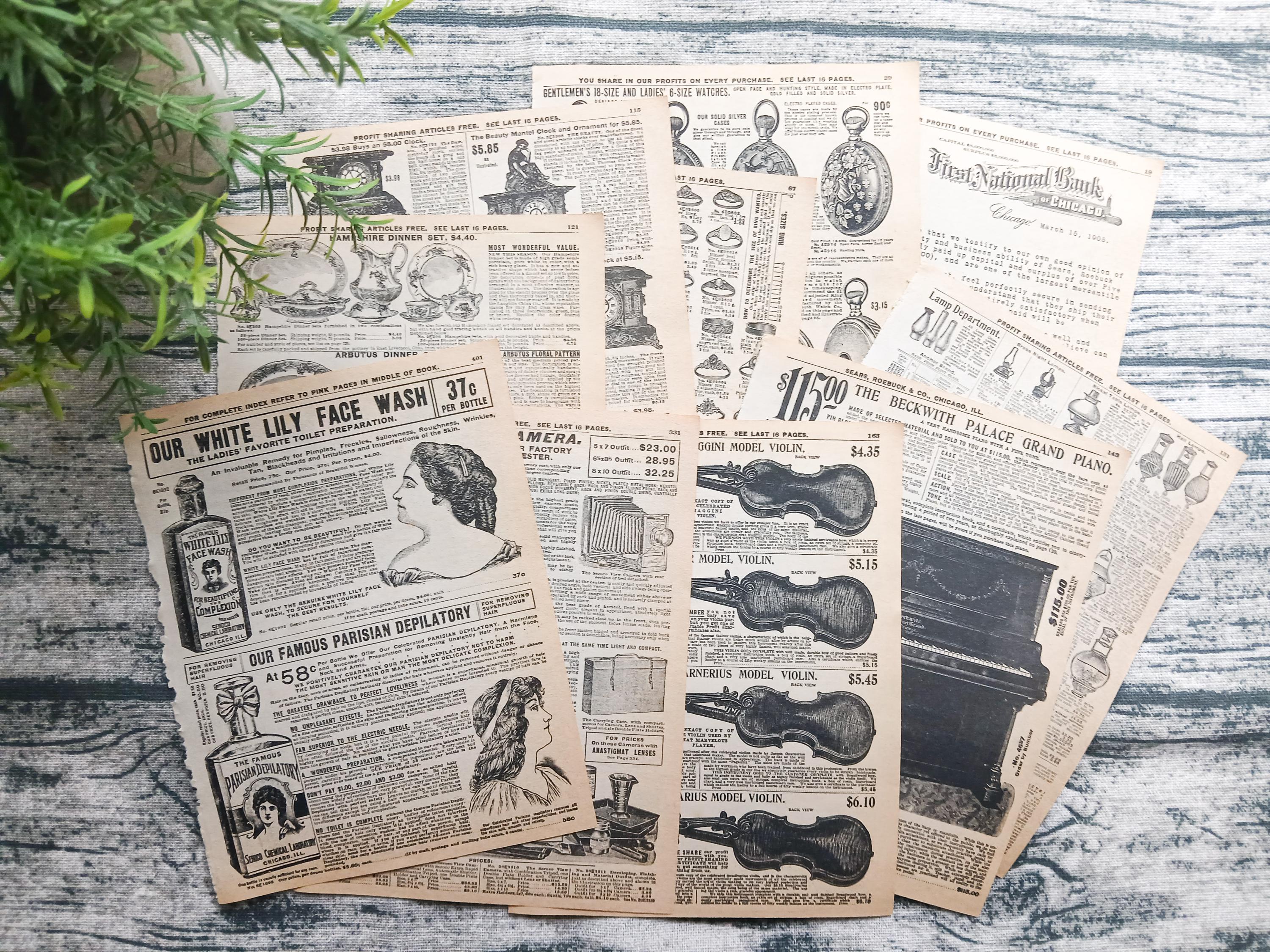 1900 sears catalog - Etsy 日本