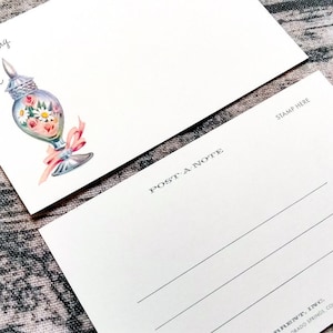 Vintage Current Inc. Post a Notes Set 2 1950s Stationary - Etsy