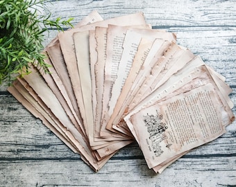 May include: A stack of vintage, cream-coloured paper with brown edges. The top sheet has a black and white illustration of a group of people and text that reads "American Council of Opportunity".