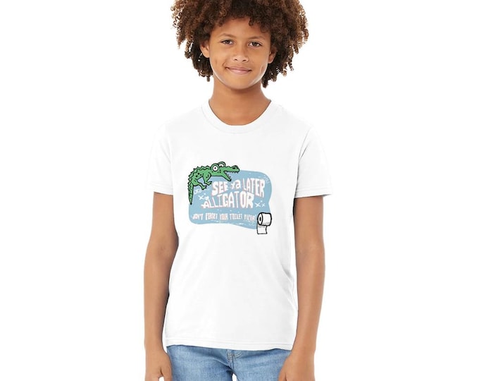 See ya Later Alligator Premium Kids Crewneck T-shirt