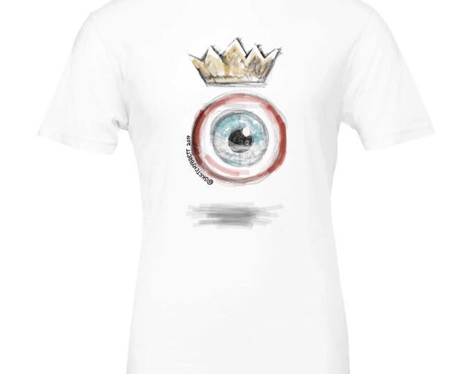 King Eye on a tshirt