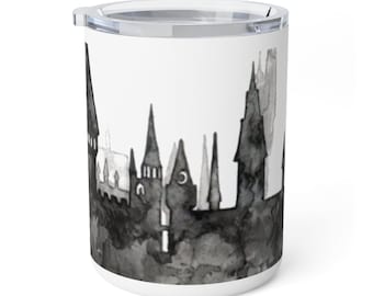 Harry Potter Hogwarts Insulated Coffee Mug, 10oz