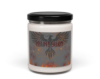 The Poppy Wars Phoenix Scented Soy Candle, 9oz