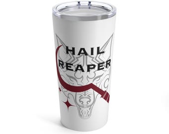 Red Rising Reaper Tumbler 20oz