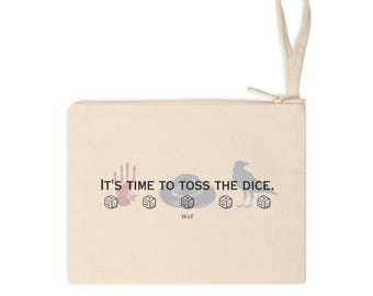 Wheel of Time Accessory Zipper Pouch