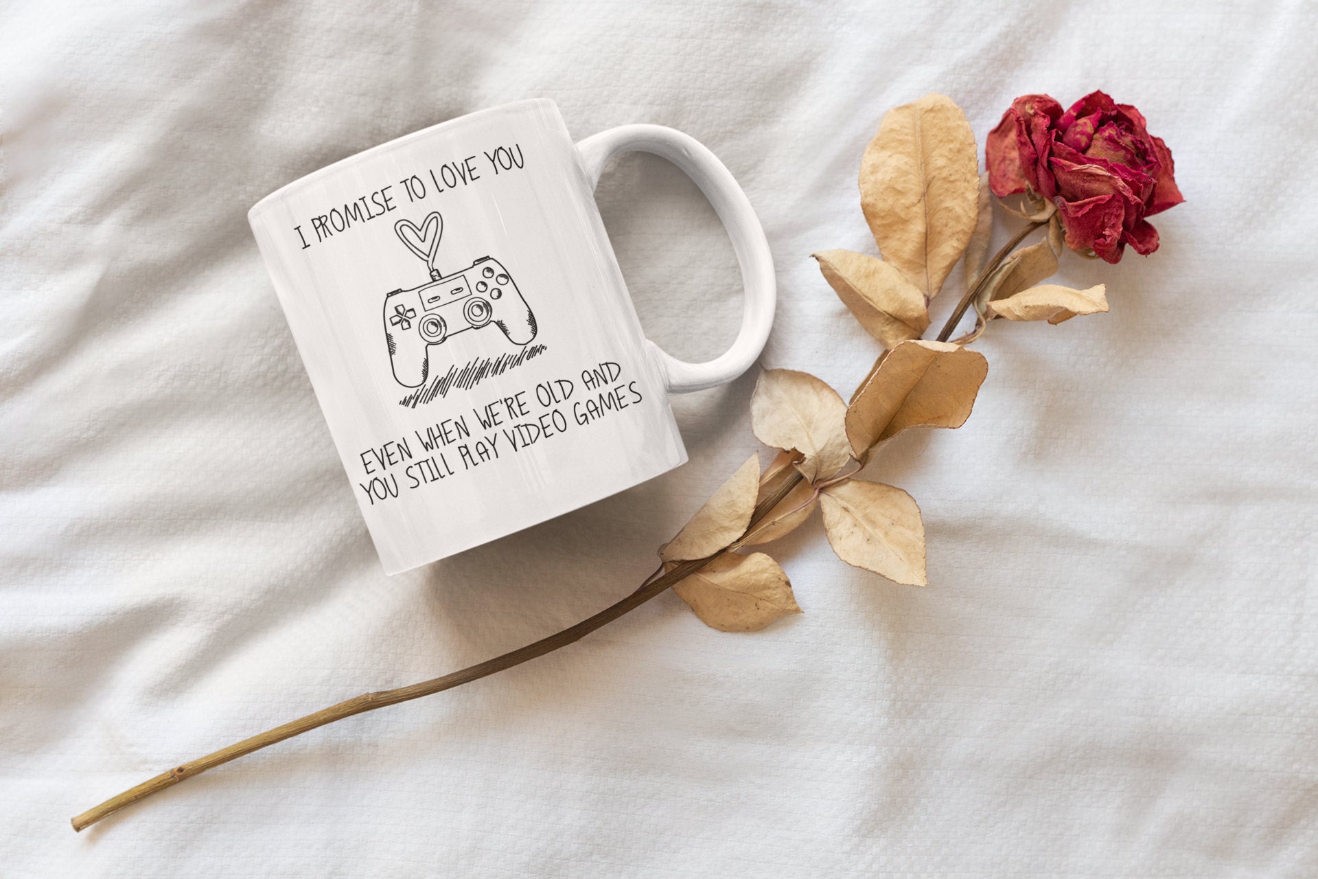 Gamer Boyfriend Gift for Him for Valentines Day Birthday Gift | Etsy
