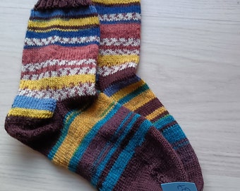 Winter-Wollsocken Größe 36/37