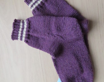 Wollsocken Gr. 34/35