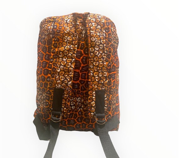 Brown Africa Backpack Our Flagship Natural Leather Black and Brown Backpacks  main image 2