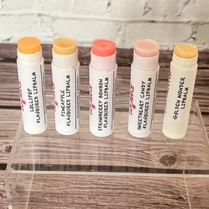 Lip Balms | Flavoured Lip Balm | Natural Lip Balm | Lip Butter | Beeswax Lip Balm | Balms