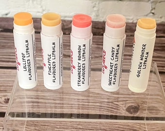 Lip Balms | Flavoured Lip Balm | Natural Lip Balm | Lip Butter | Beeswax Lip Balm | Balms