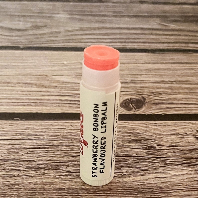 Lip Balms Flavoured Lip Balm Natural Lip Balm Lip Butter Beeswax Lip Balm Balms image 5