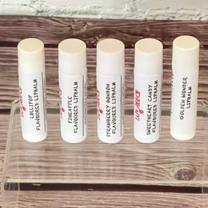 Lip Balms Flavoured Lip Balm Natural Lip Balm Lip Butter Beeswax Lip Balm Balms image 3