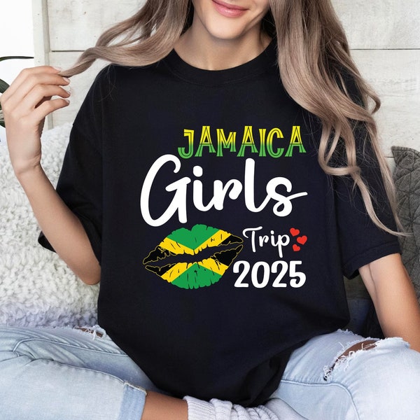 2025 Jamaica Girls Trip Shirts Etsy
