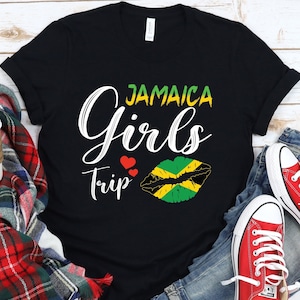 Jamaica Girls Trip Shirt, Summer Vacation Trip Shirt, Girls Weekend, Vacation Girls Party Trip, Jamaica Trip T-Shirt